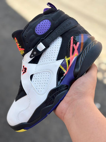 Jordan Retro 8 Black/White