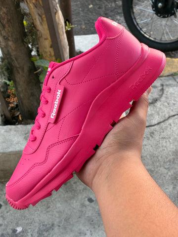 Reebok rosa
