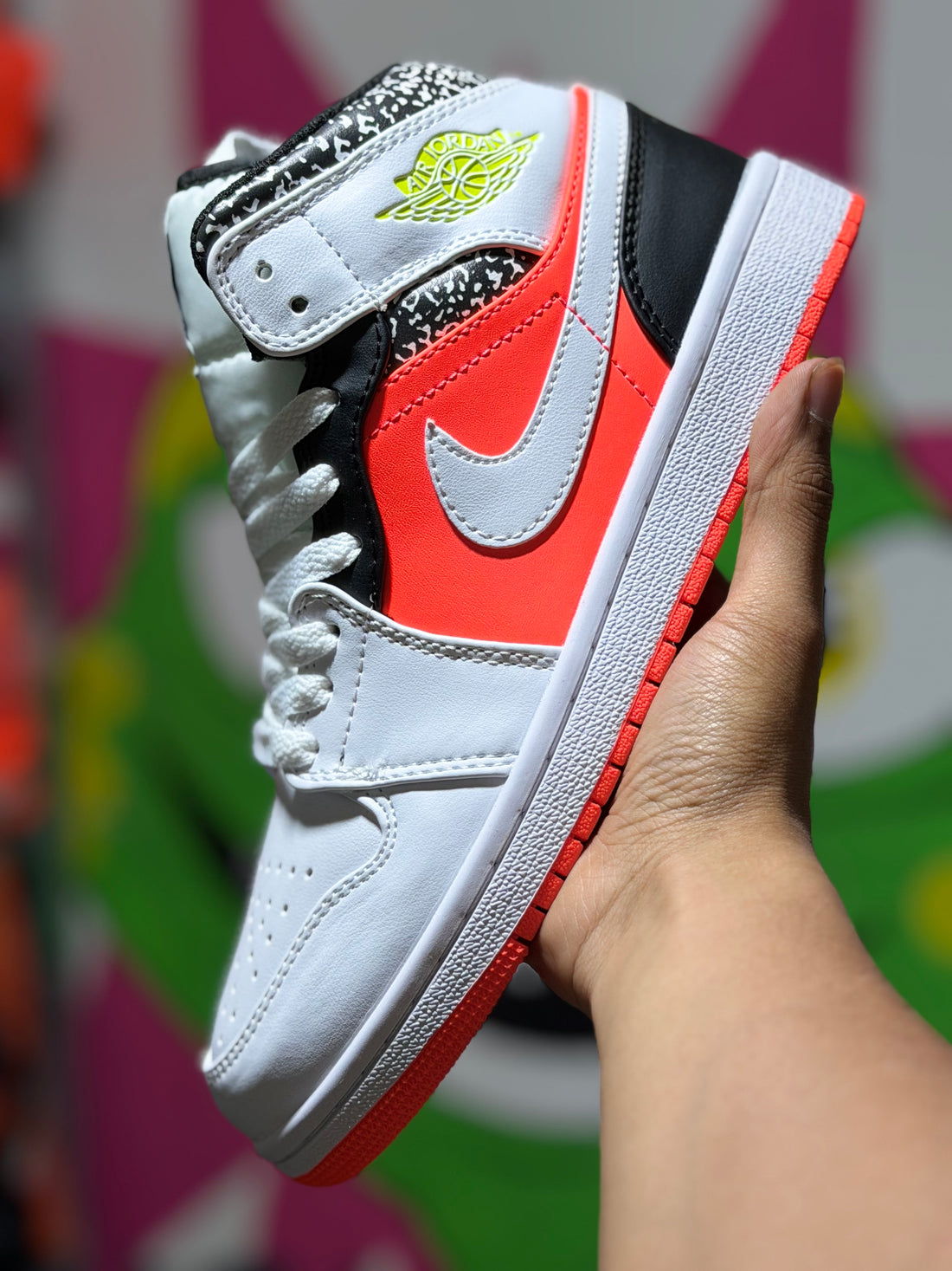 R1 Mid yellow/Orange