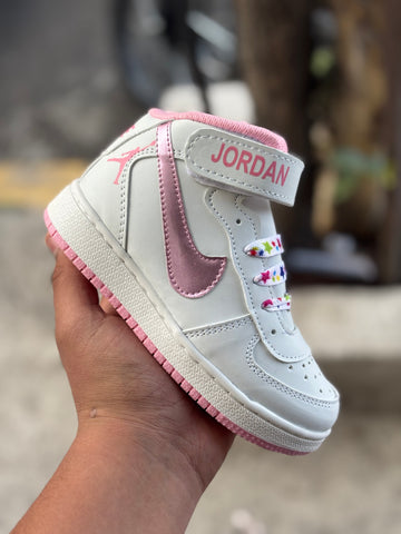 Jordan retro 1 rosa
