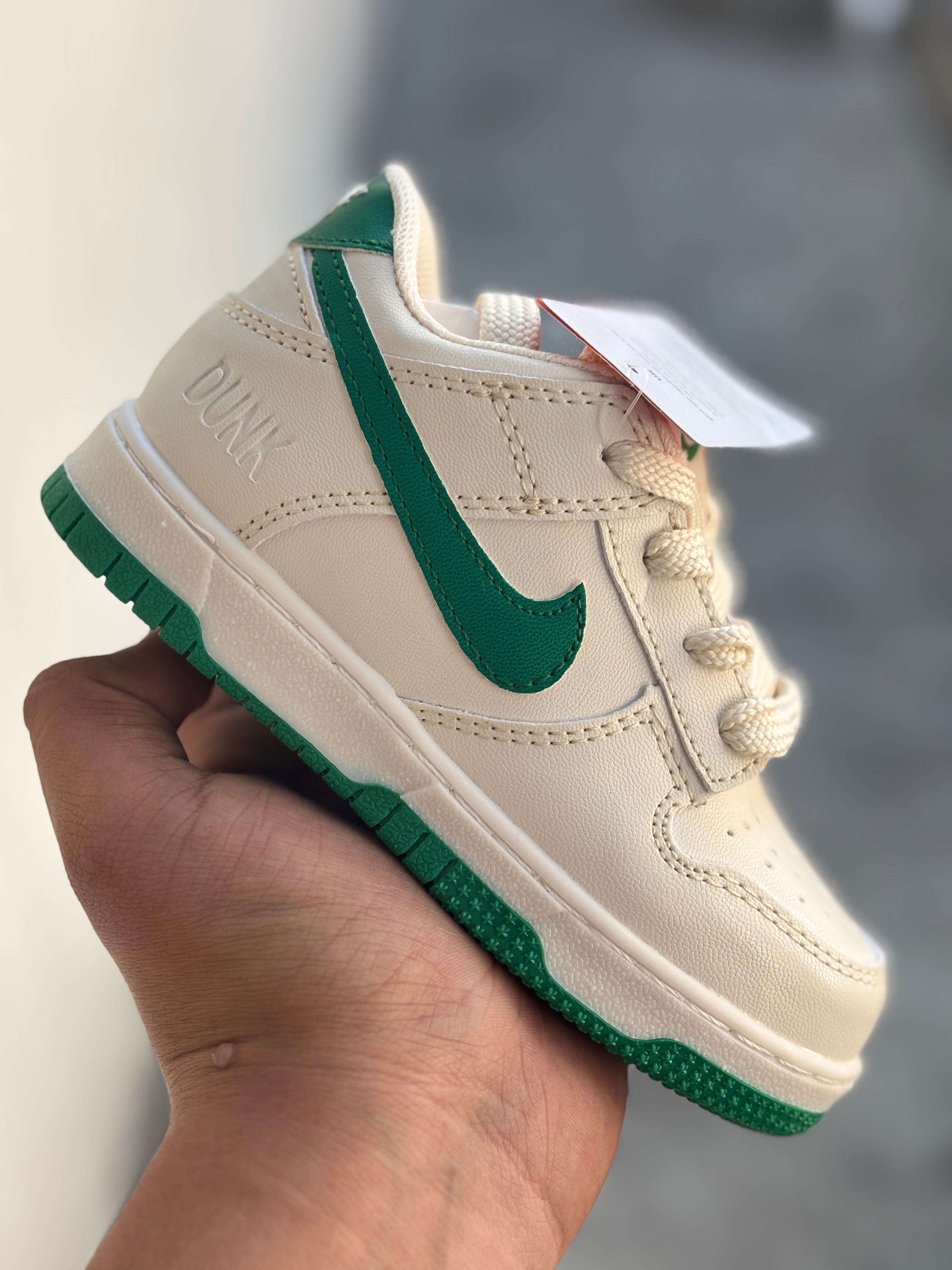 Dunk Low verde esmeralda