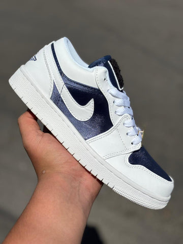 Nike Retro 1 low Blue/White