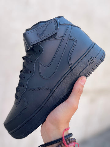 Af1 Bota Black