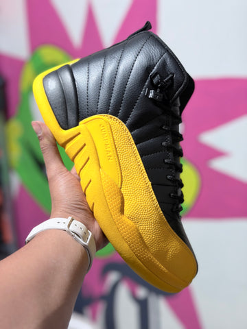 Retro 12 yellow/black