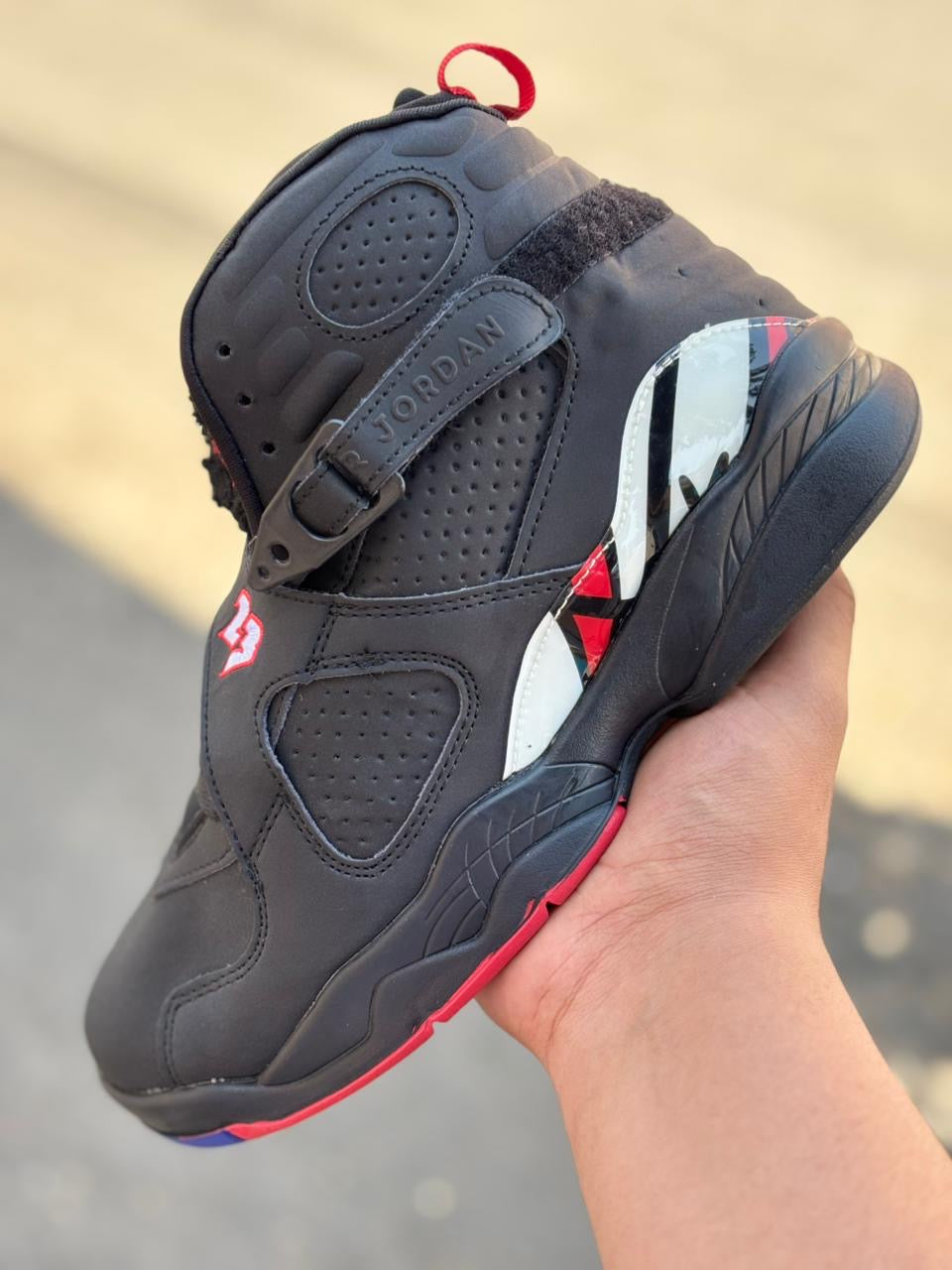 Jordan Retro 8 Black