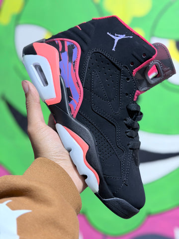 Retro 6 negro con pintura