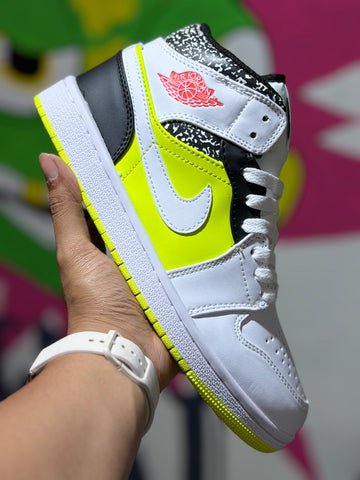 R1 Mid yellow/Orange