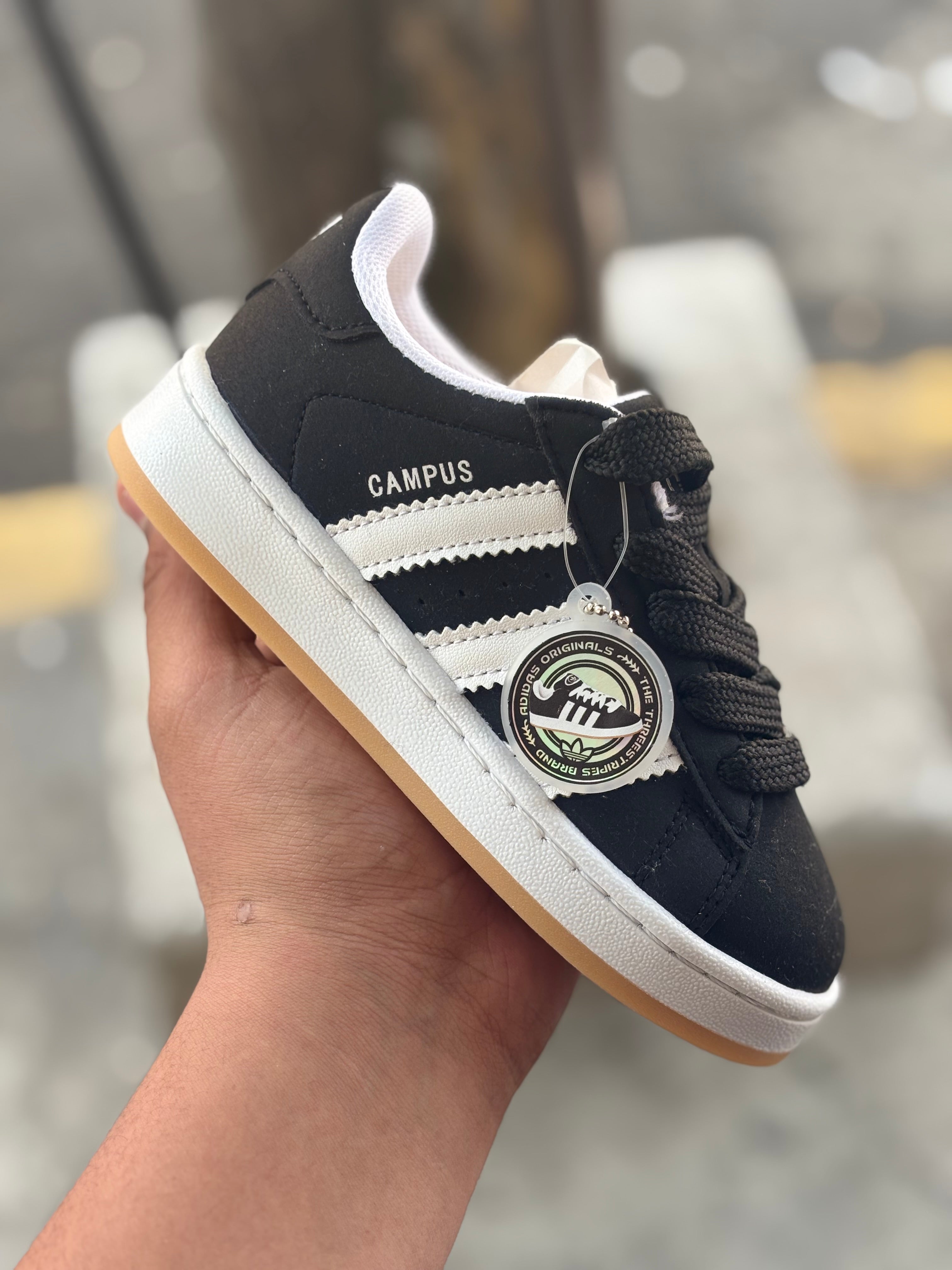 Adidas campus BLACK