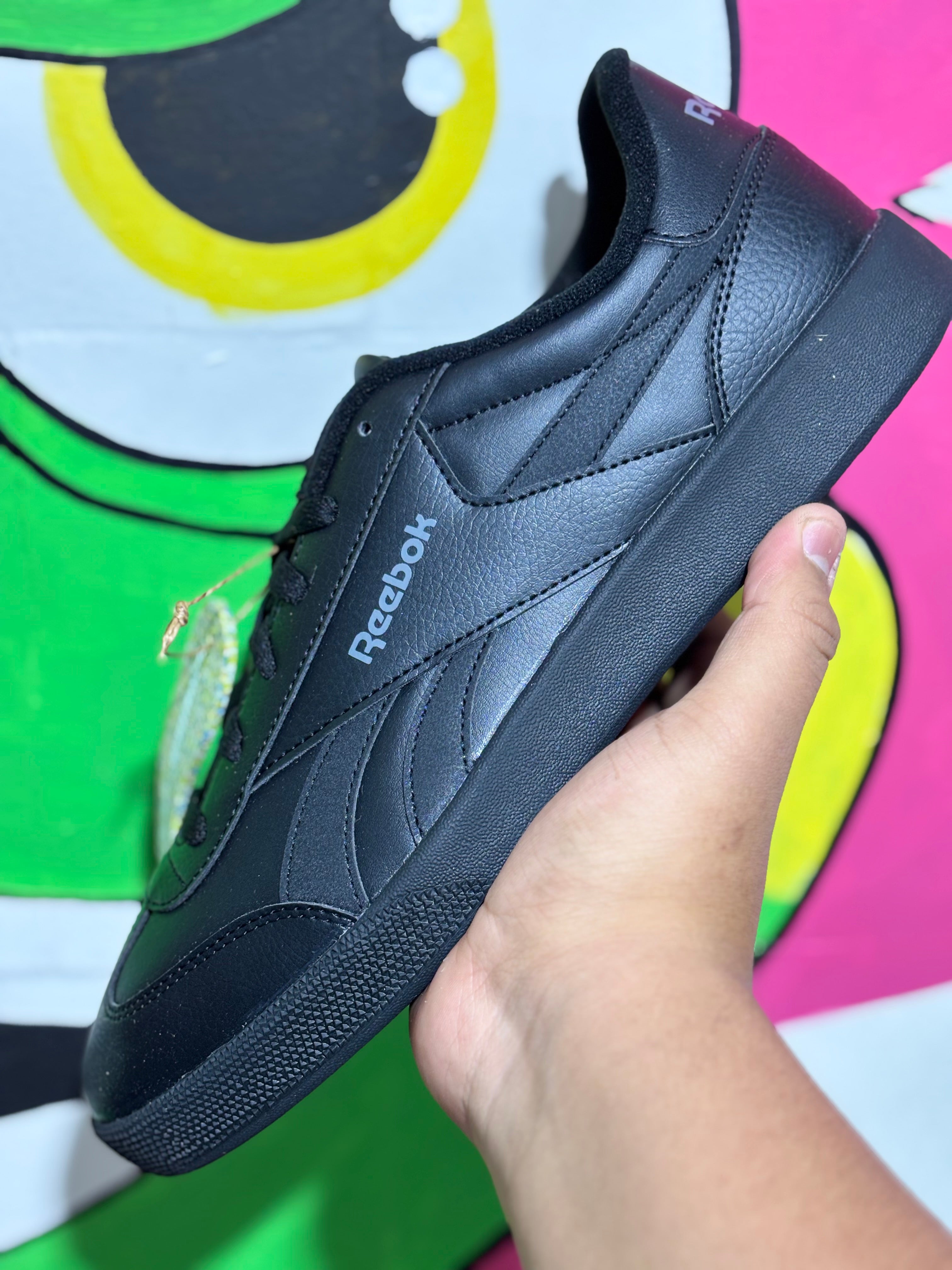 REEBOK SMASH EDGE BLACK S