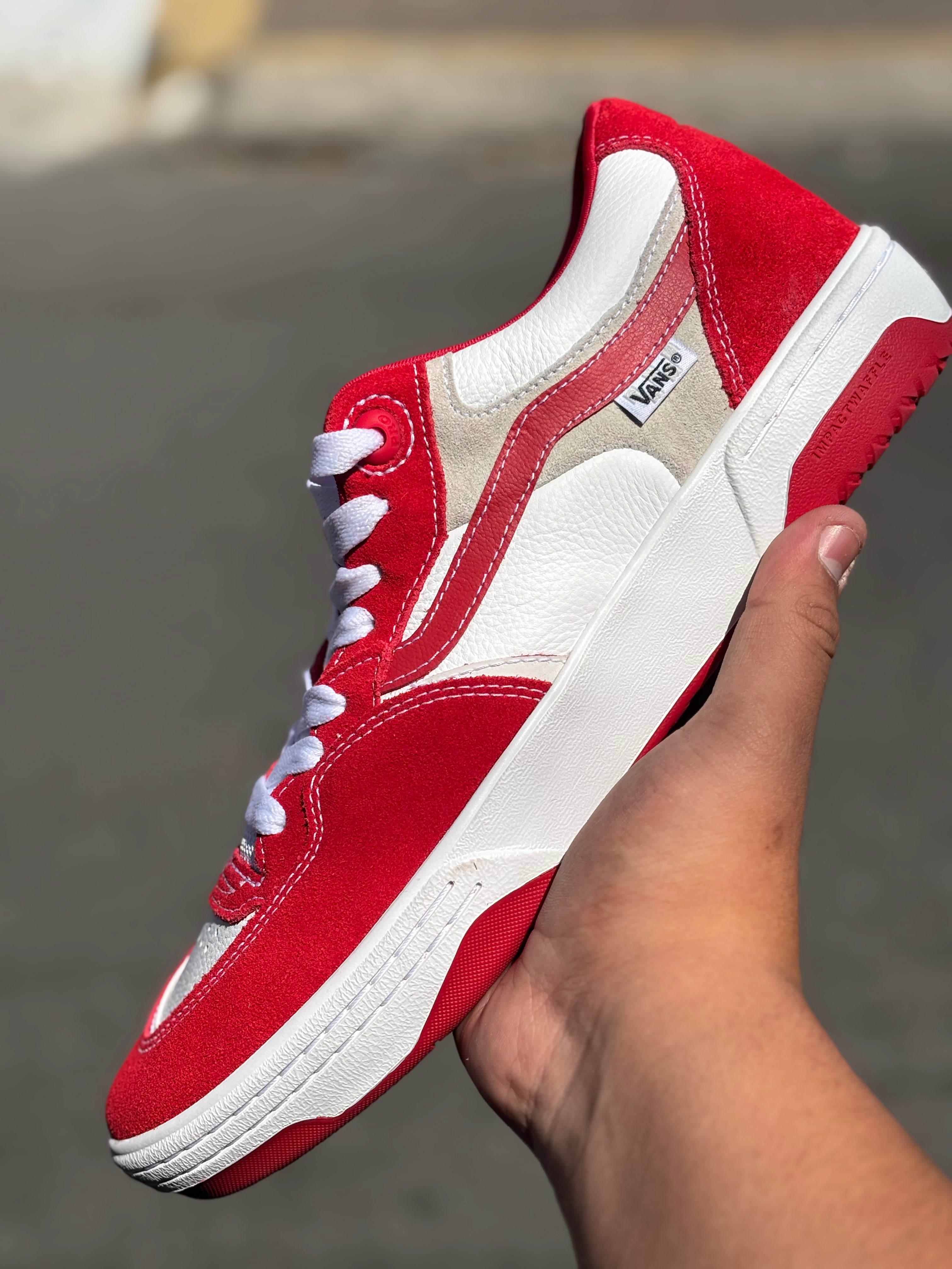 Vans Rowan 2 RED/WHITE