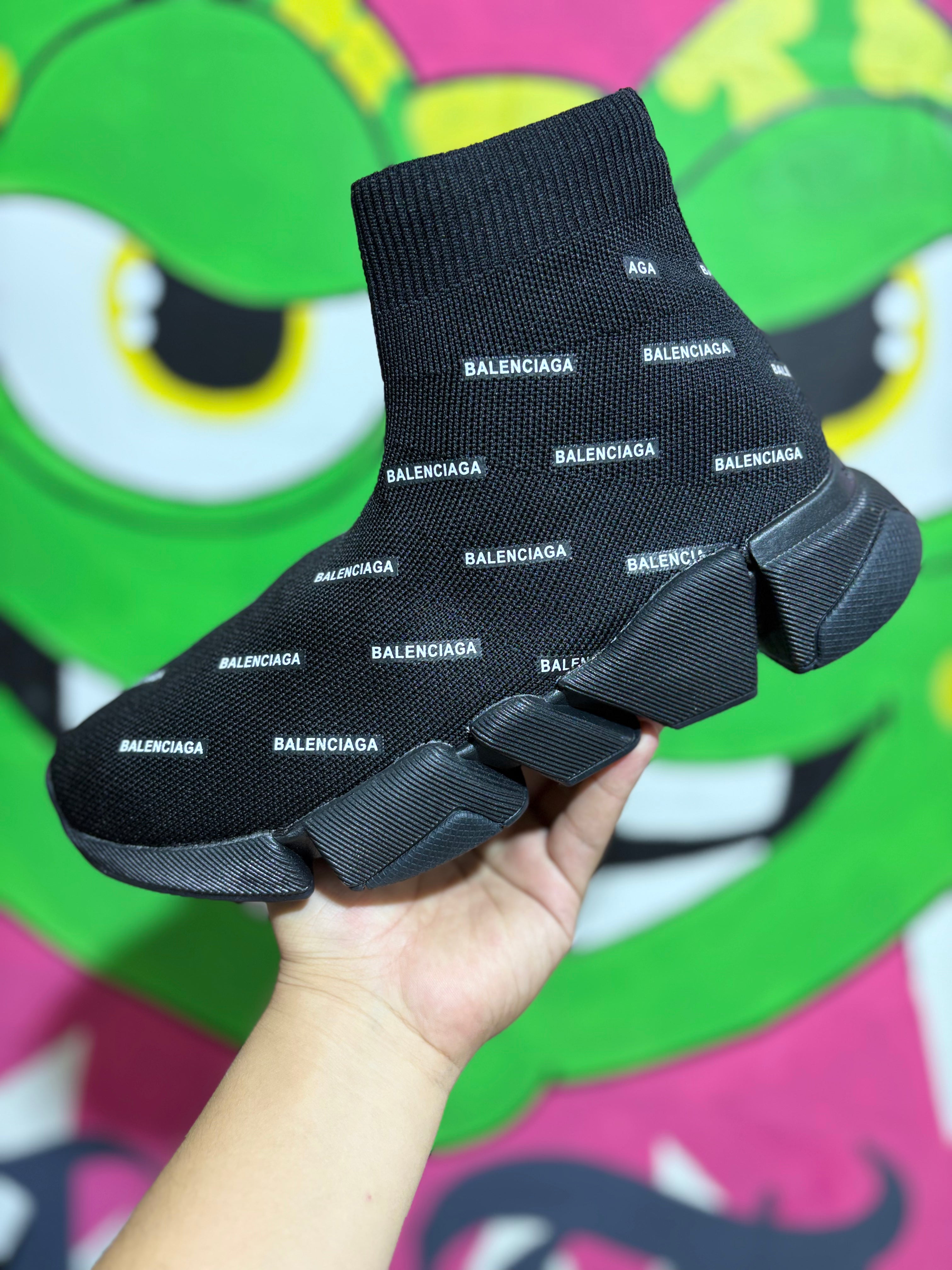 Balenciaga negro