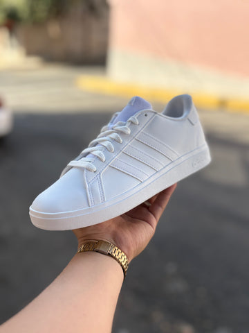 Adidas blanco choclo