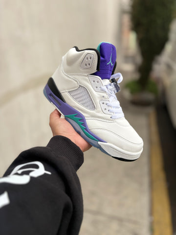 R 5 blanco morado