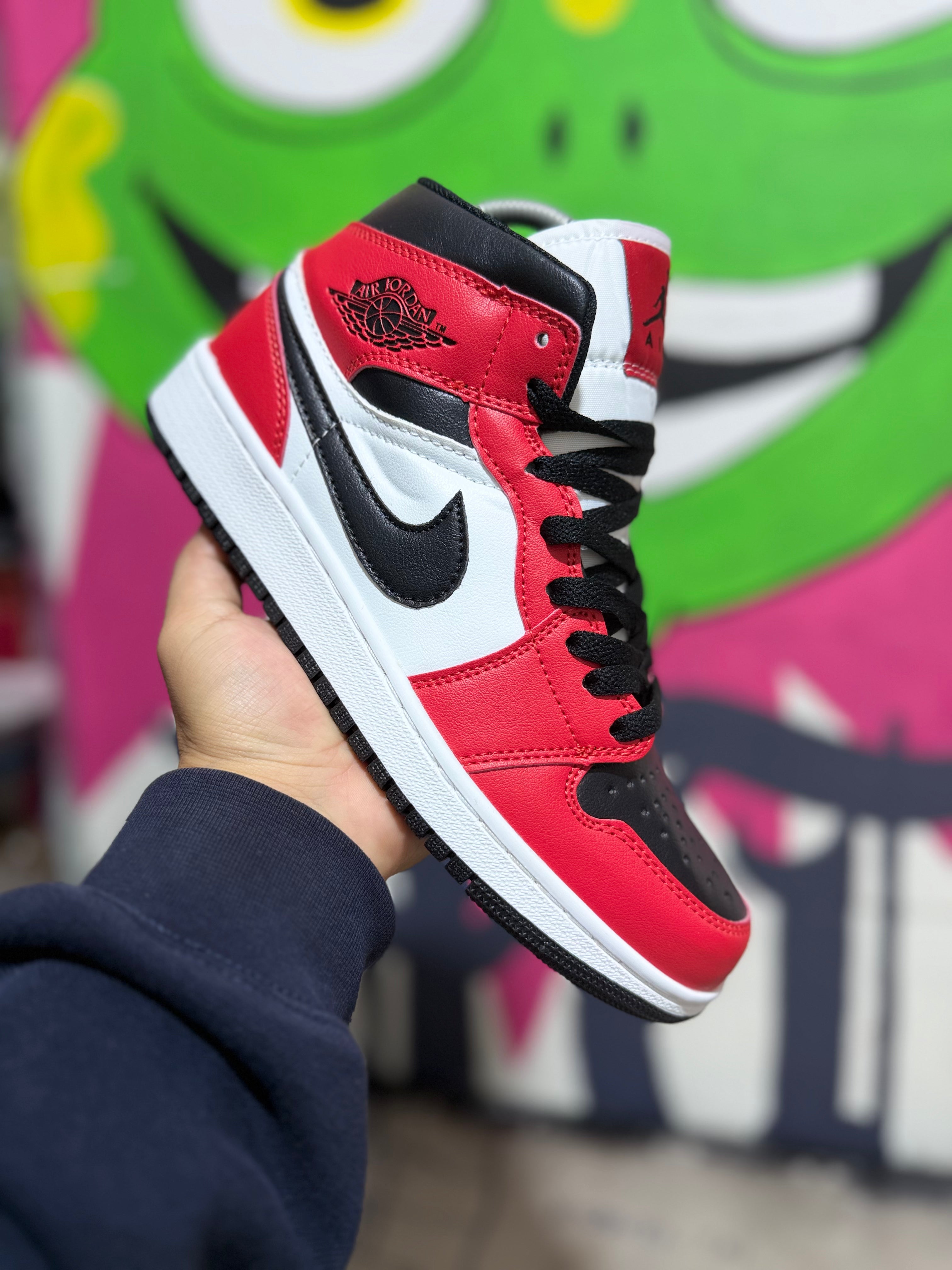 R 1 Chicago bota