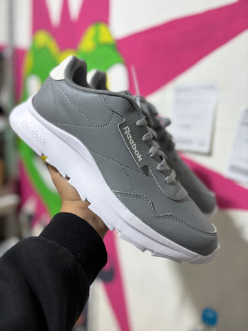Reebok gris blanco