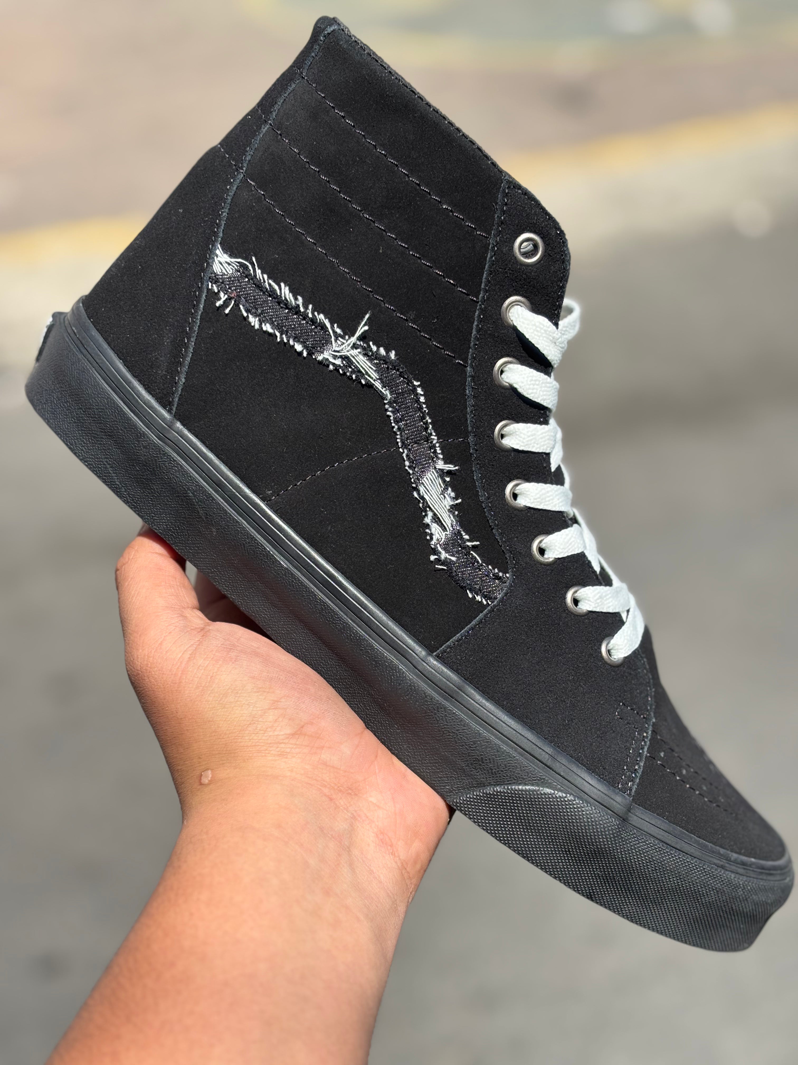 Vans Sk8-Hi Tapered Black