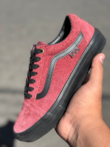 Vans Skate Old Skool Suede Black/Burgund