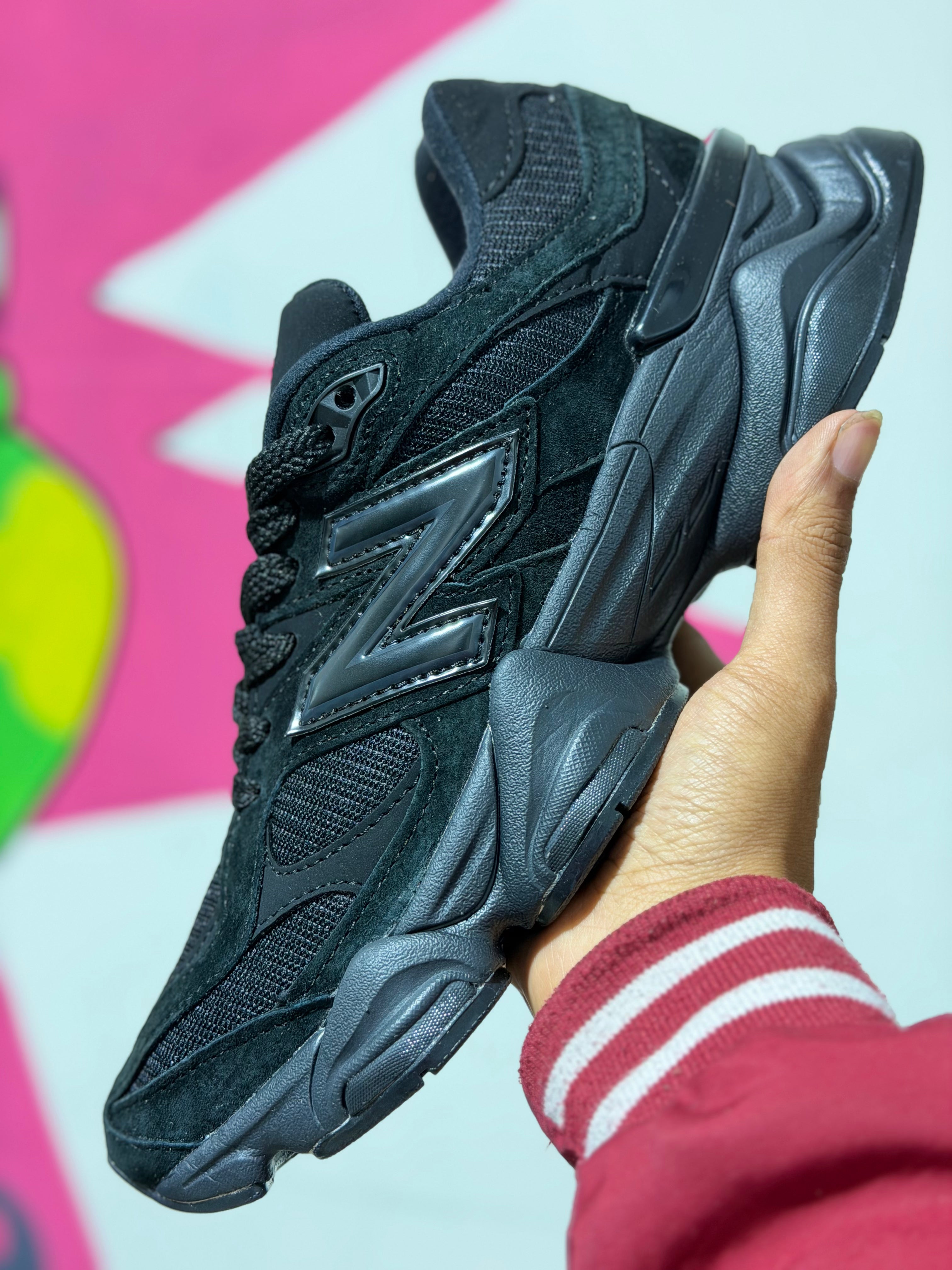 New Balance Black Full