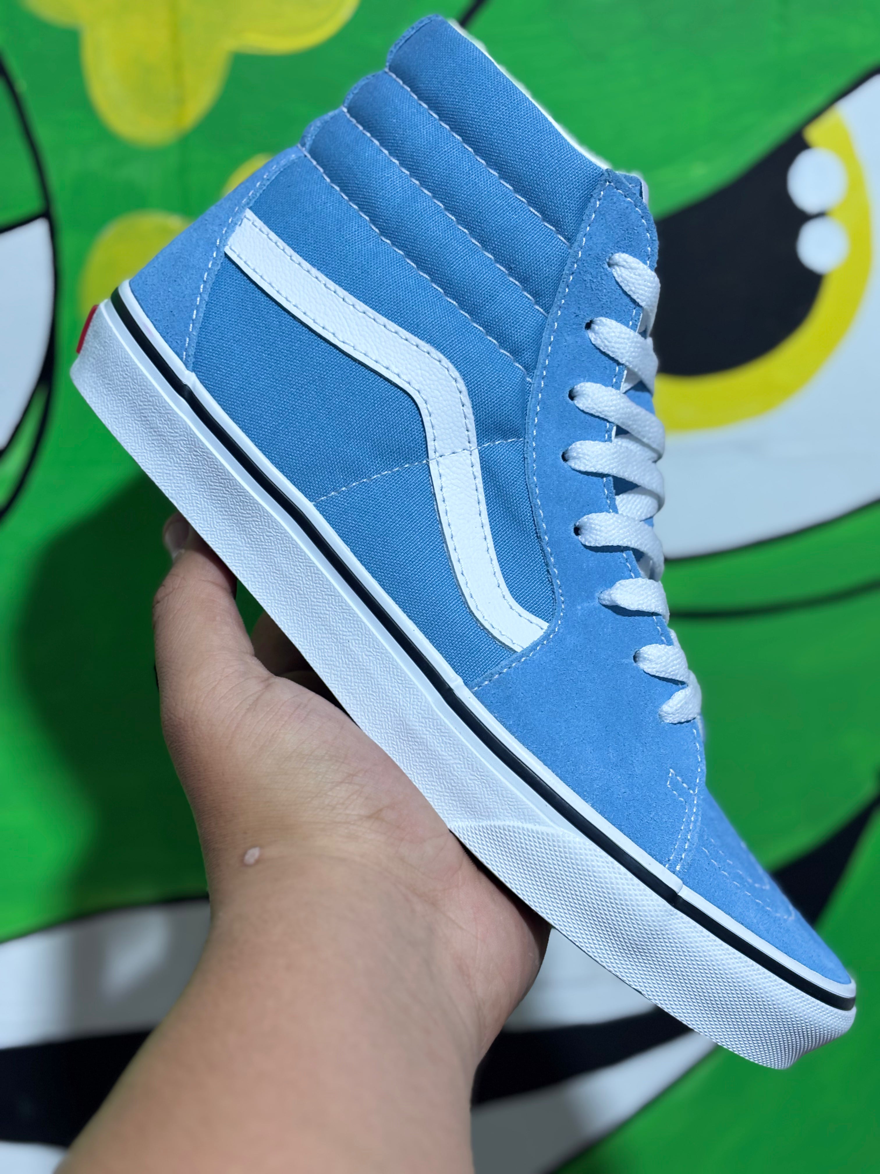 Vans Sk8-Hi Heritage blu