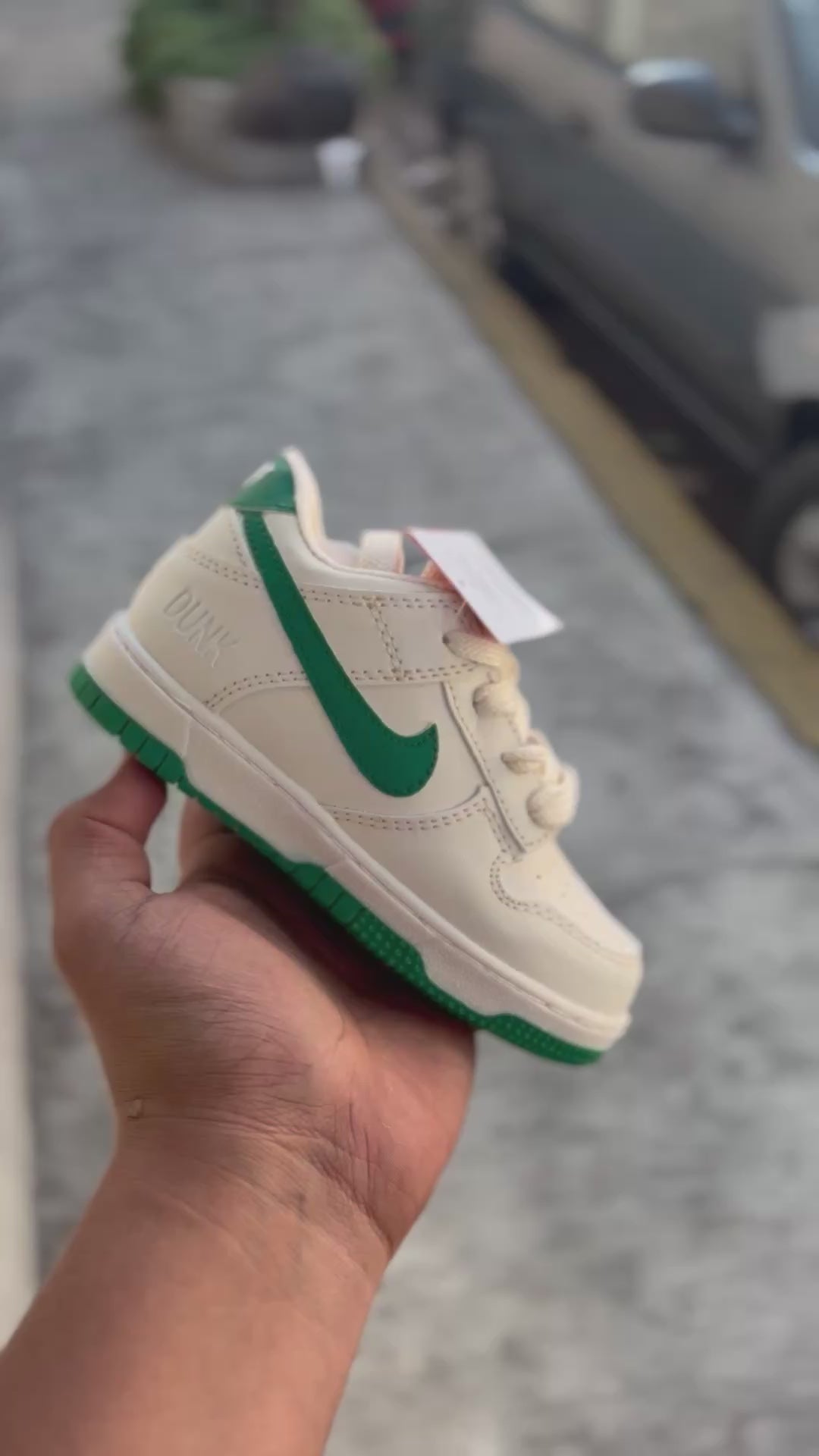 Dunk Low verde esmeralda