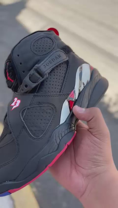 Jordan Retro 8 Black