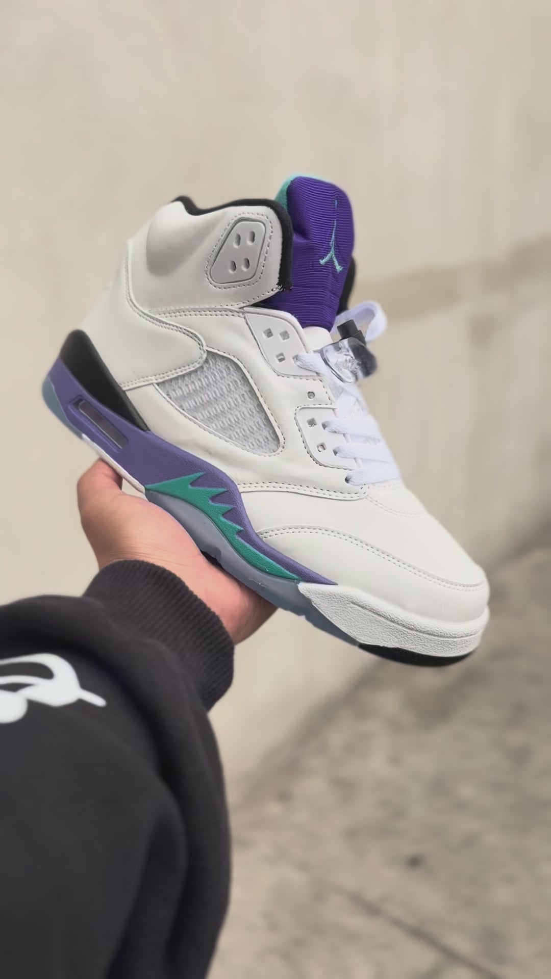 R 5 blanco morado