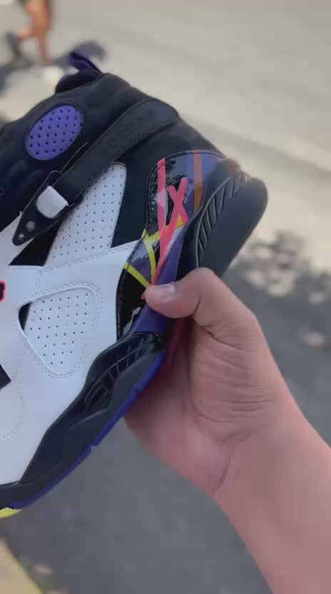 Jordan Retro 8 Black/White
