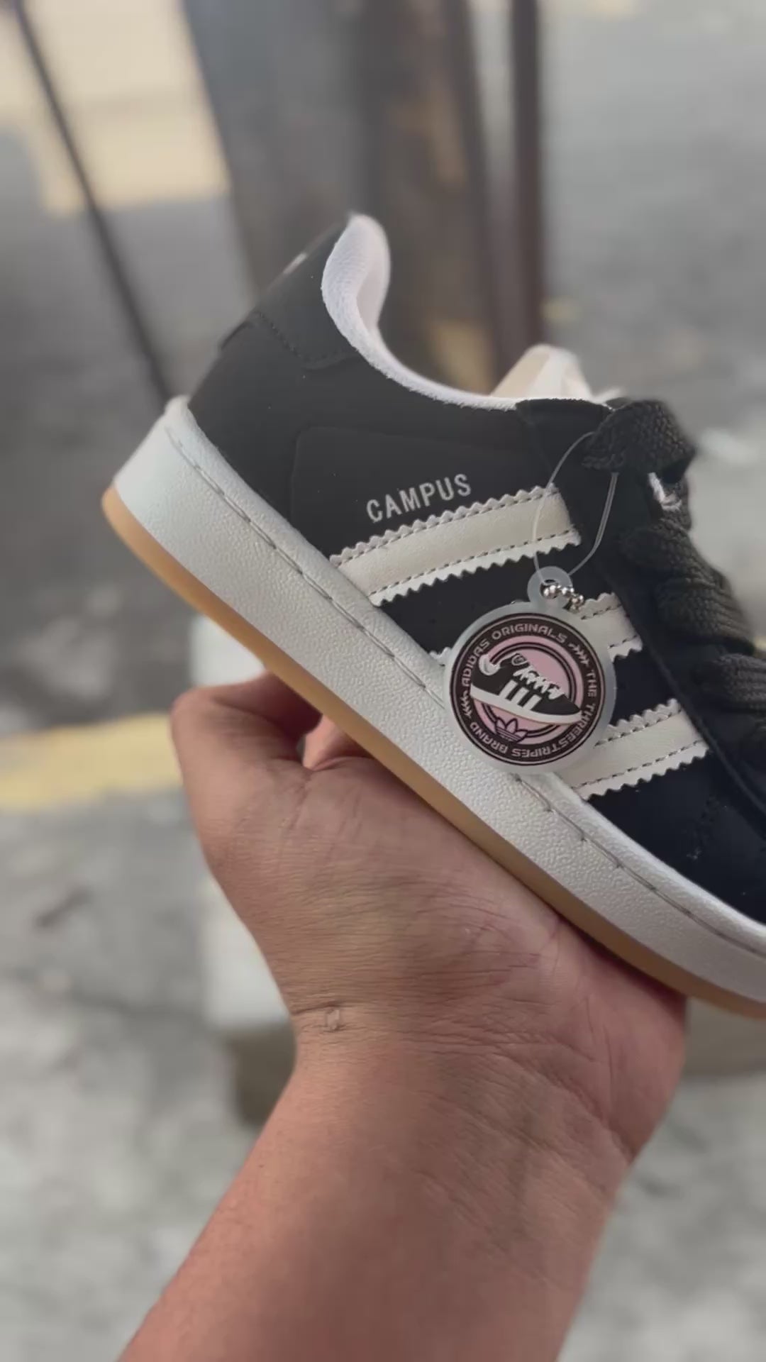 Adidas campus BLACK