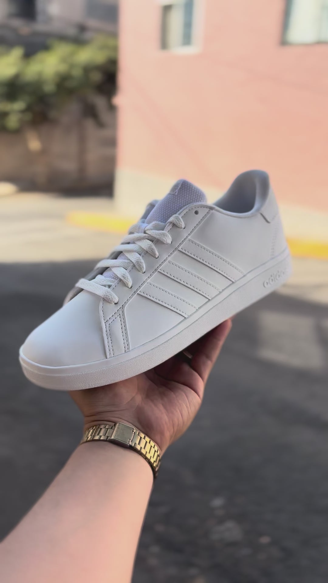 Adidas blanco choclo