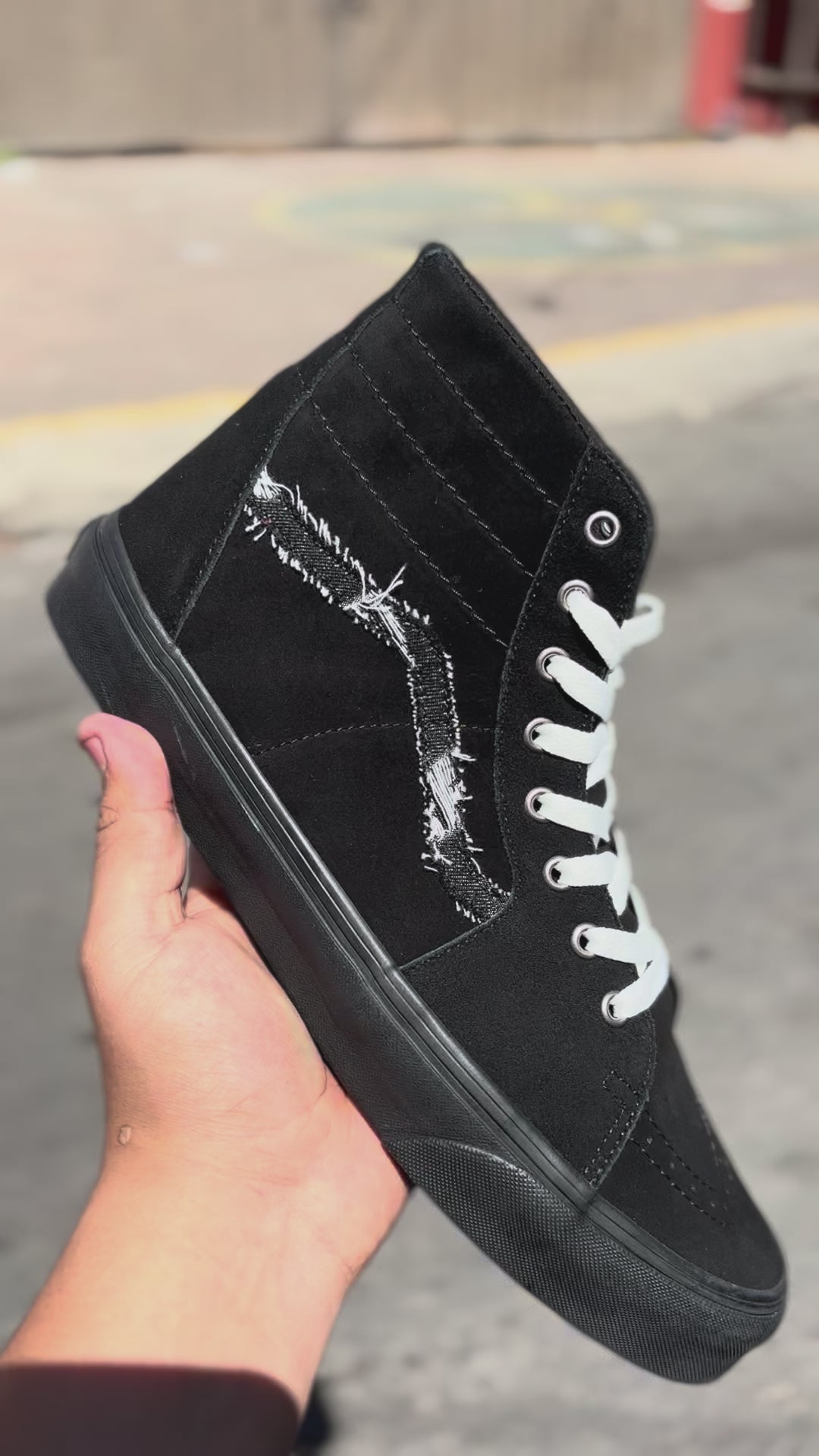 Vans Sk8-Hi Tapered Black