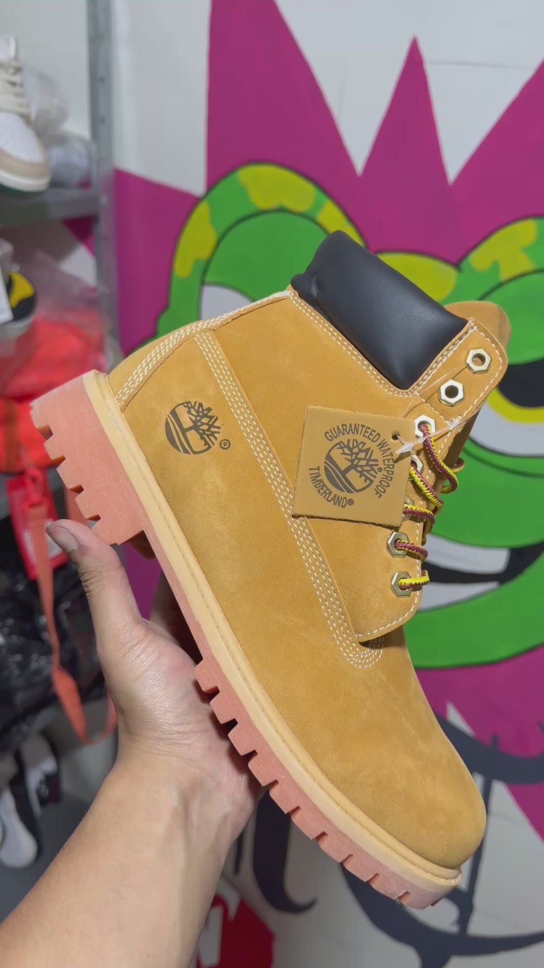 Timberland importadas