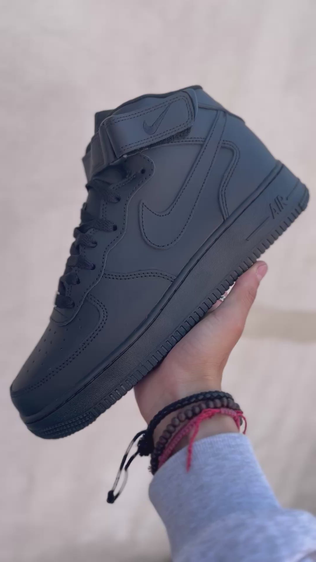 Af1 Bota Black