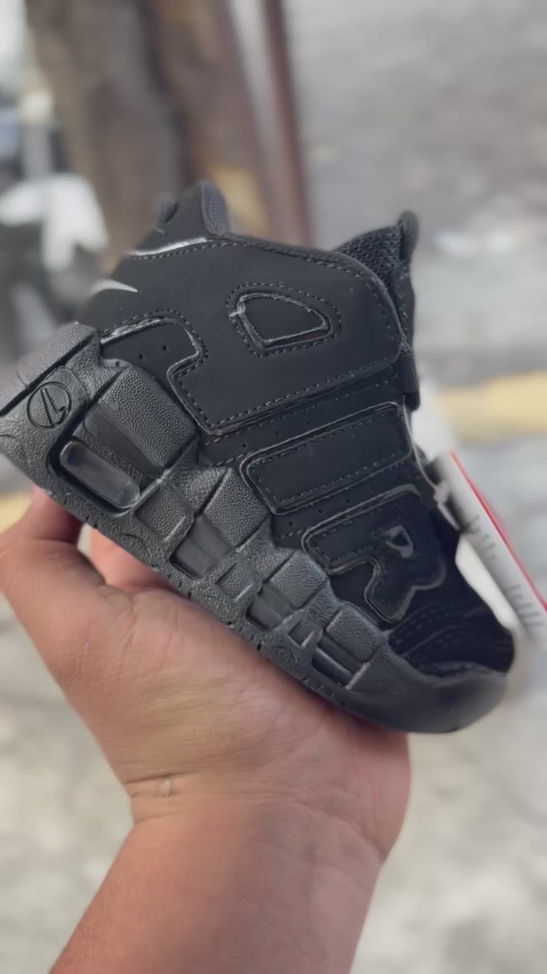 Air Max uptempo Black