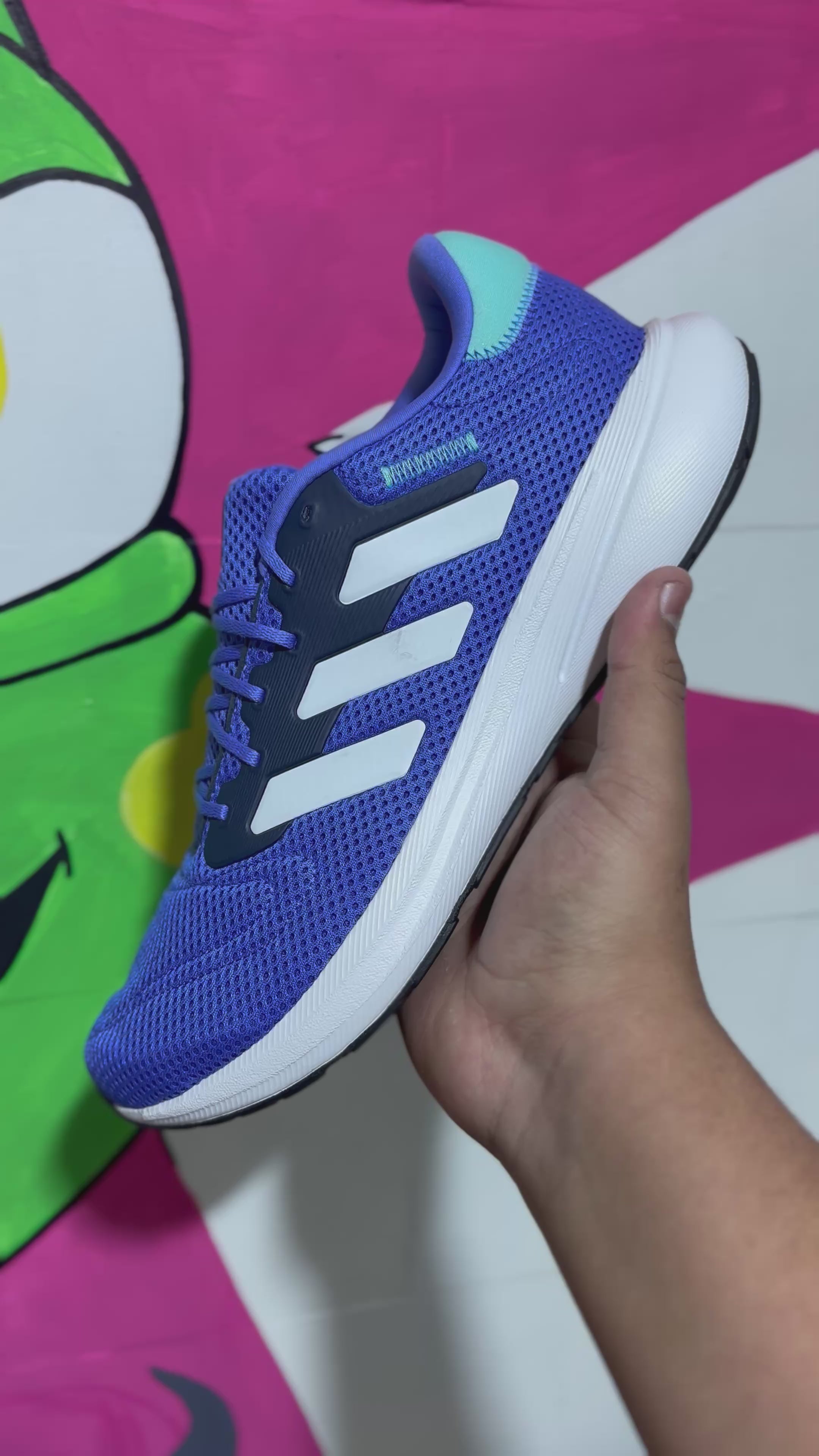 Adidas RESPONSE RUNNER U Blue