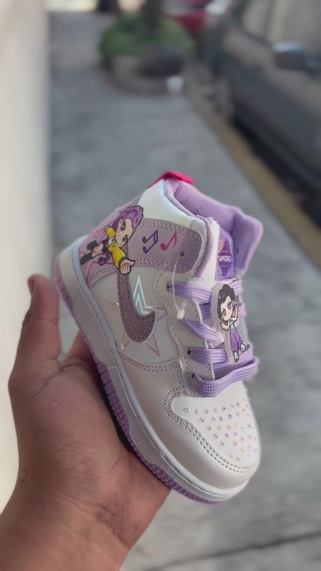 Jordan RETRO 1 KPOP
