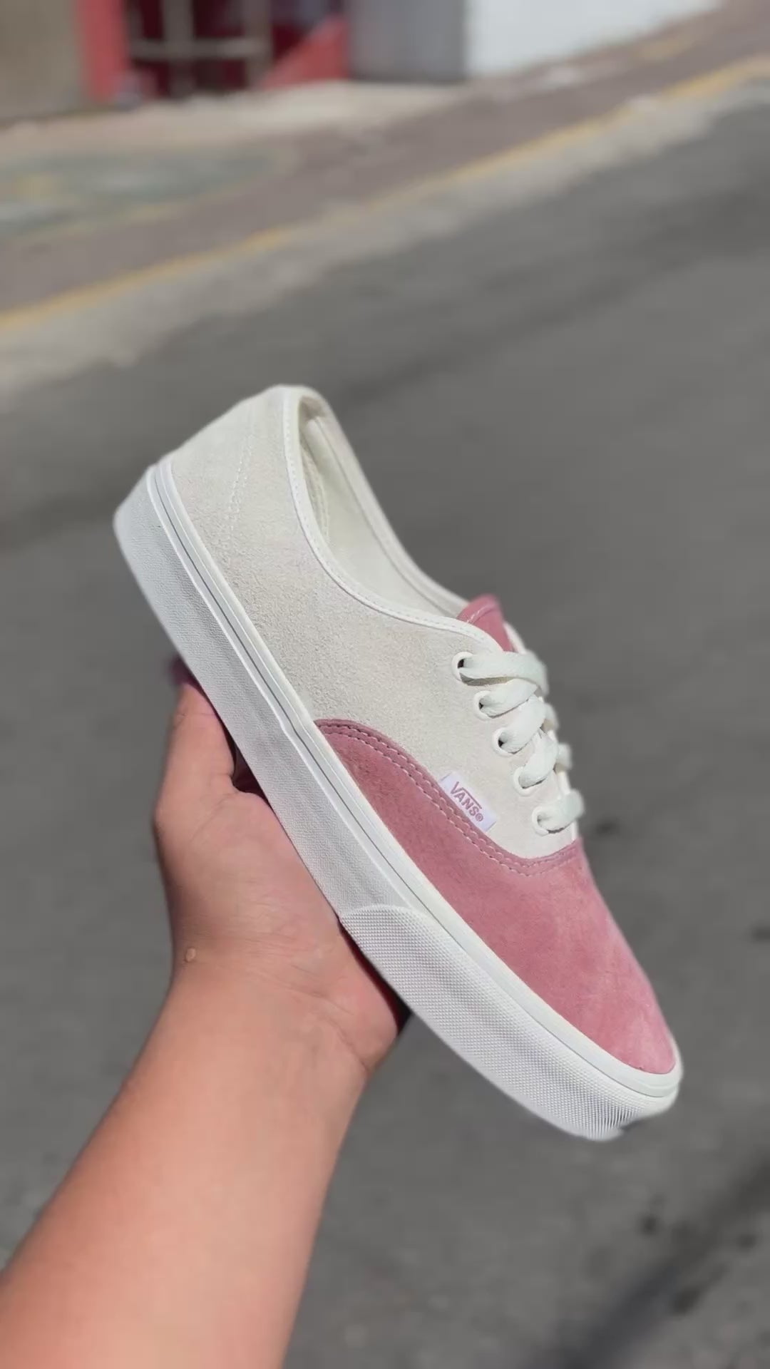 Vans Authentic Pig Suede