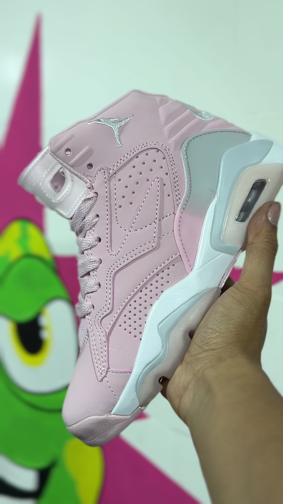 Retro 6 Rosa