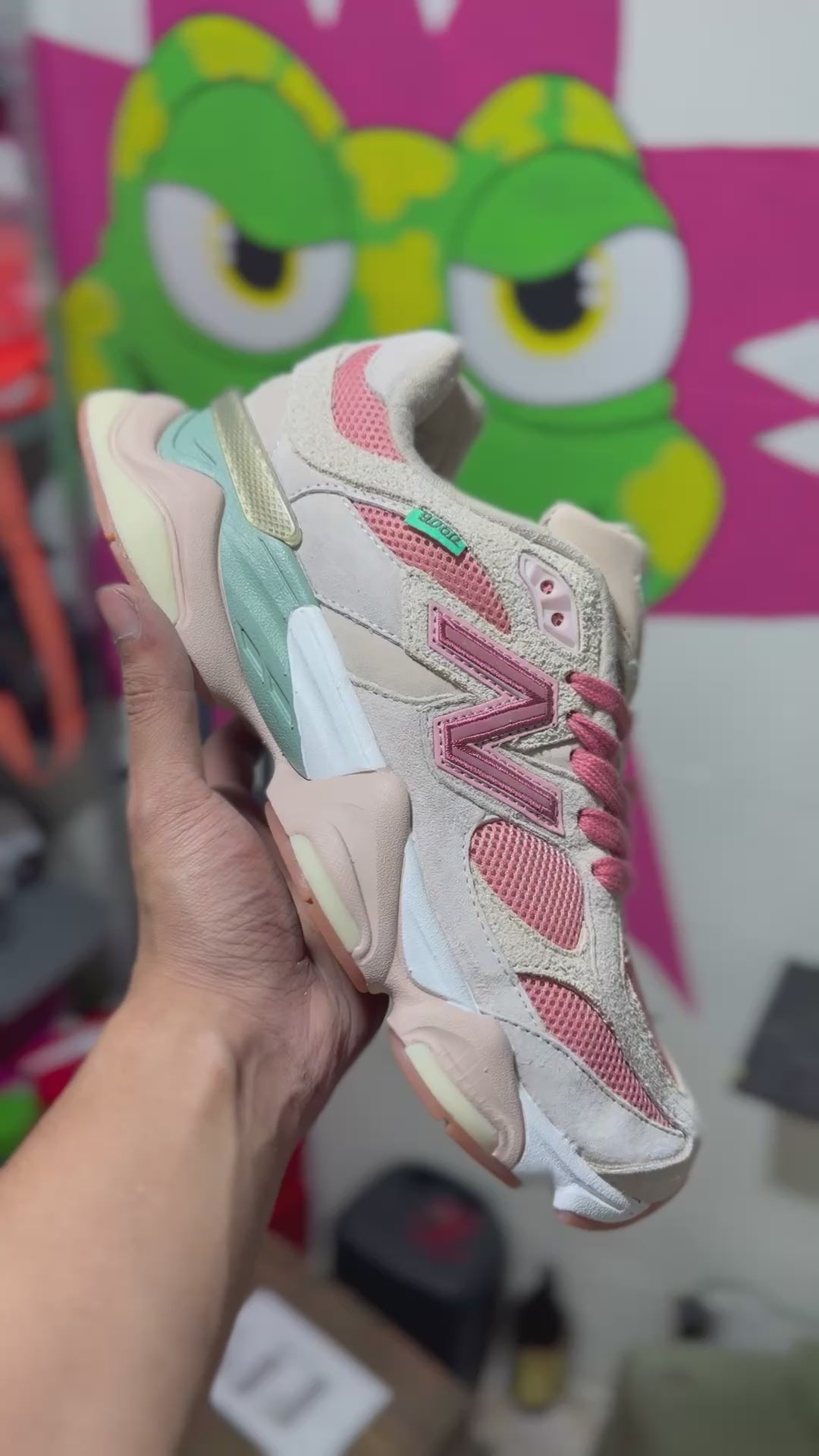 New balance Importado