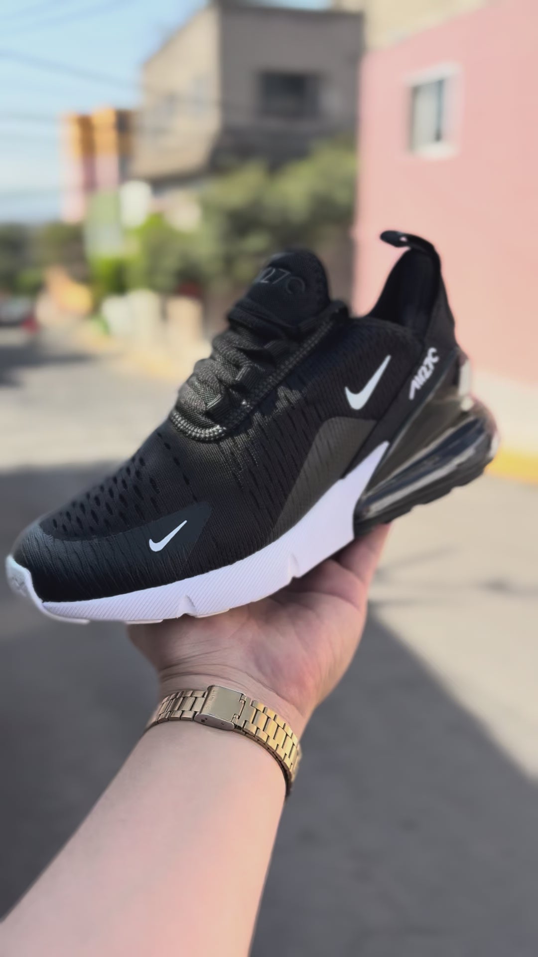 Air 270 blanco negro