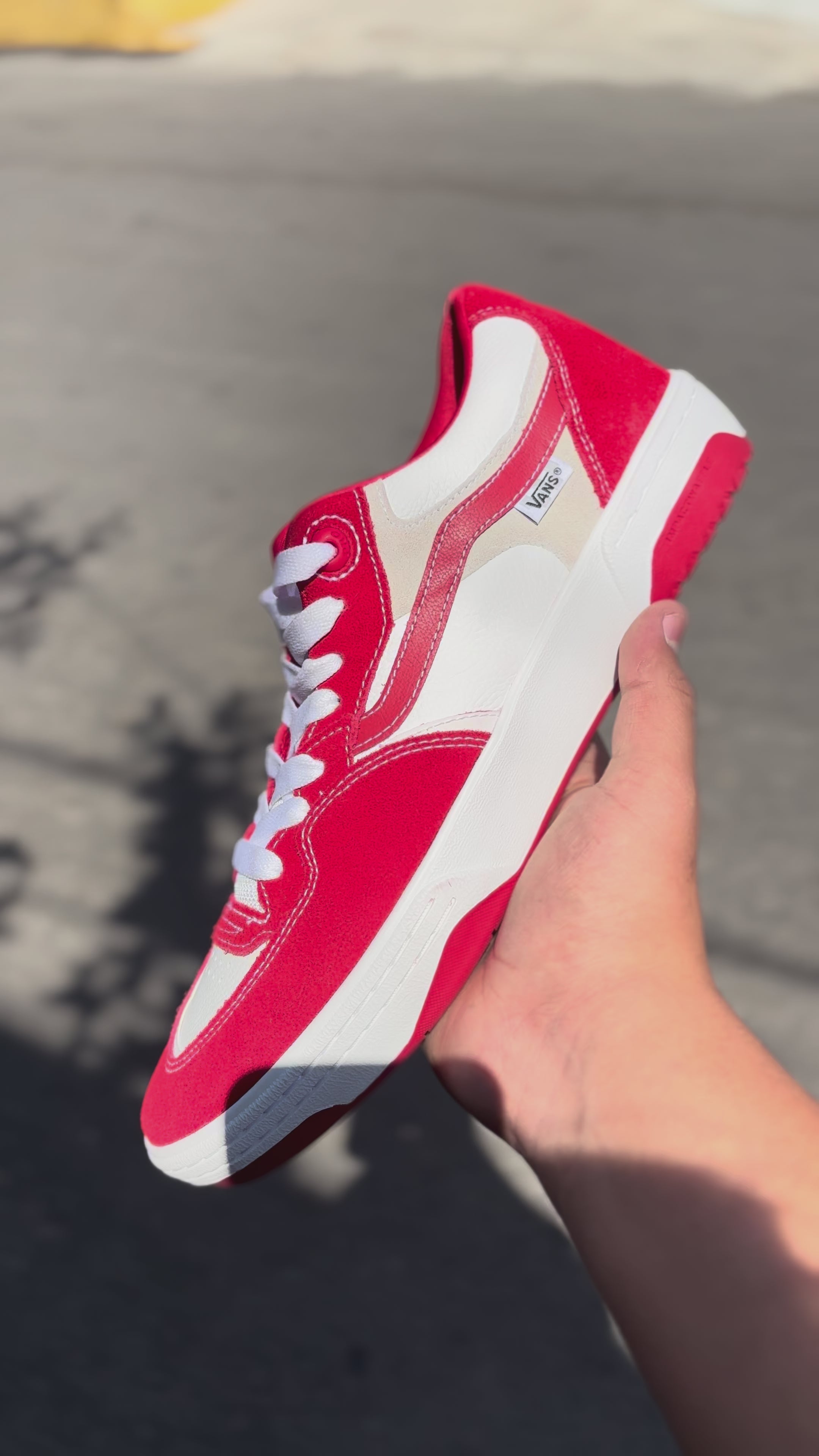 Vans Rowan 2 RED/WHITE