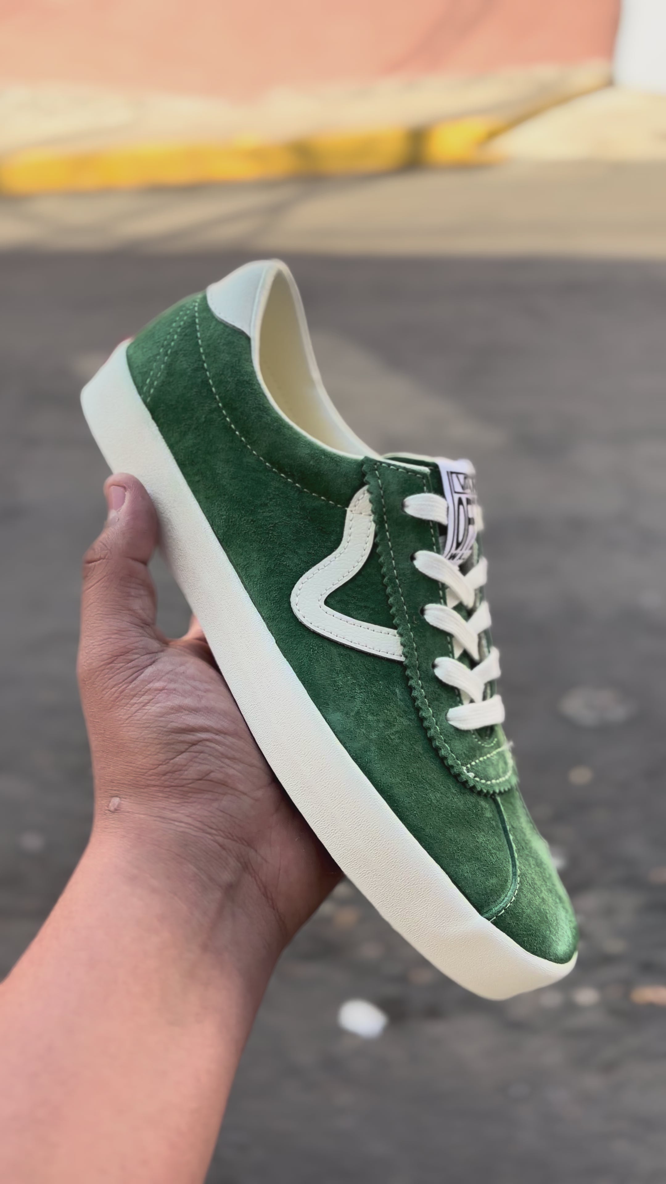 Vans Sport Low Suede Fairway