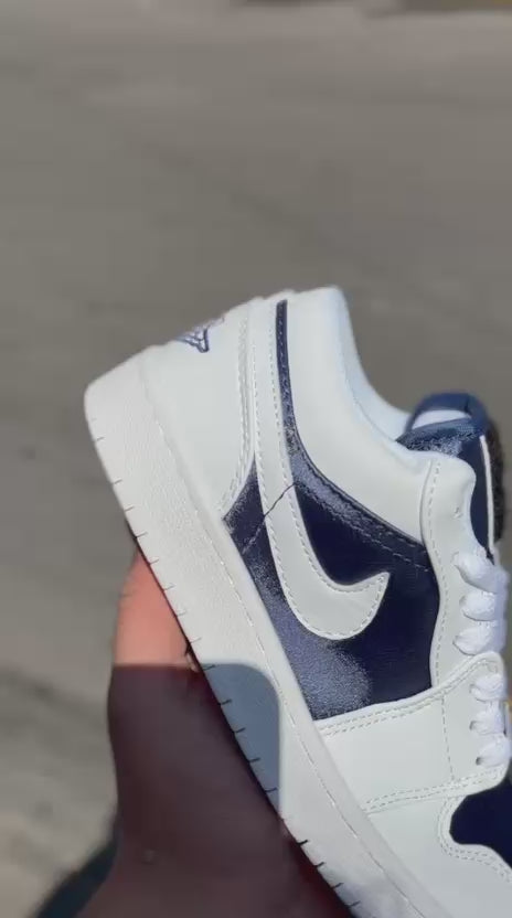 Nike Retro 1 low Blue/White