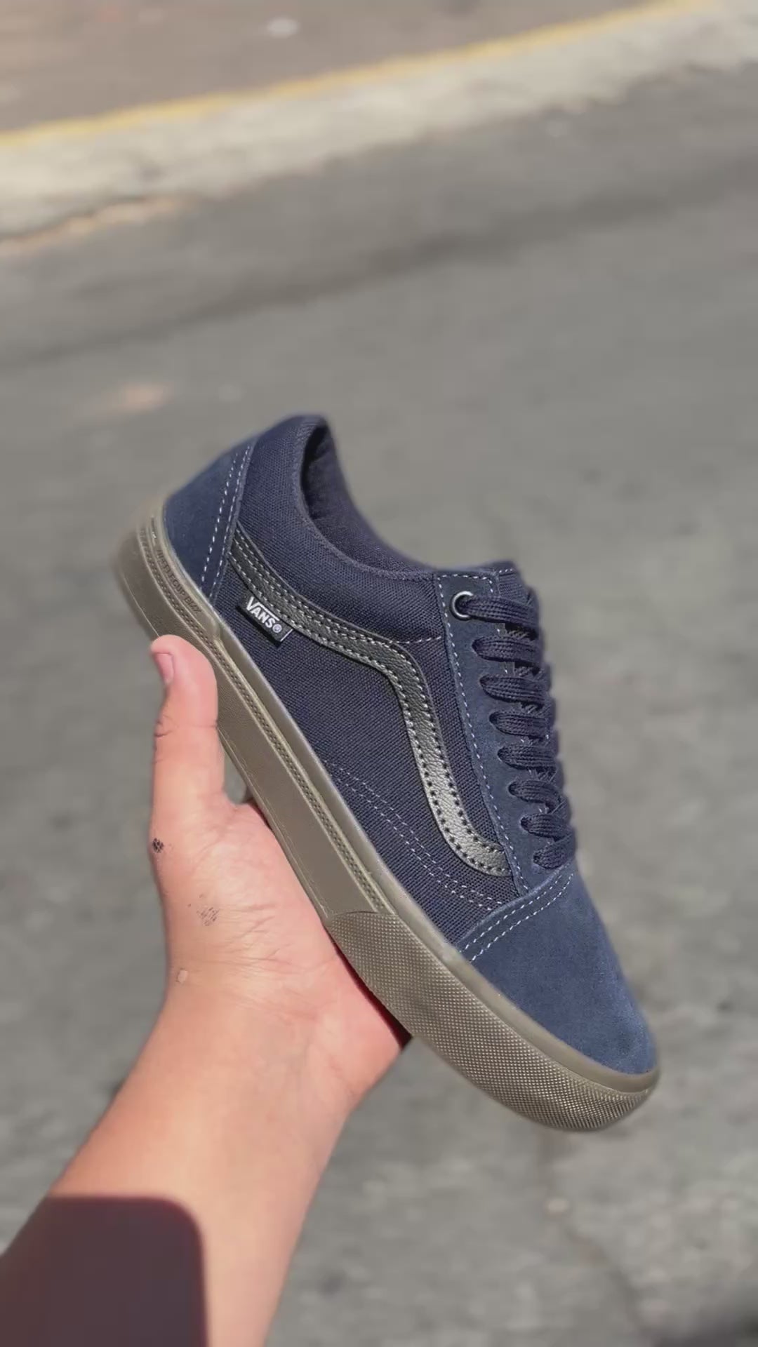 Vans Bmx Old Skool BLUE