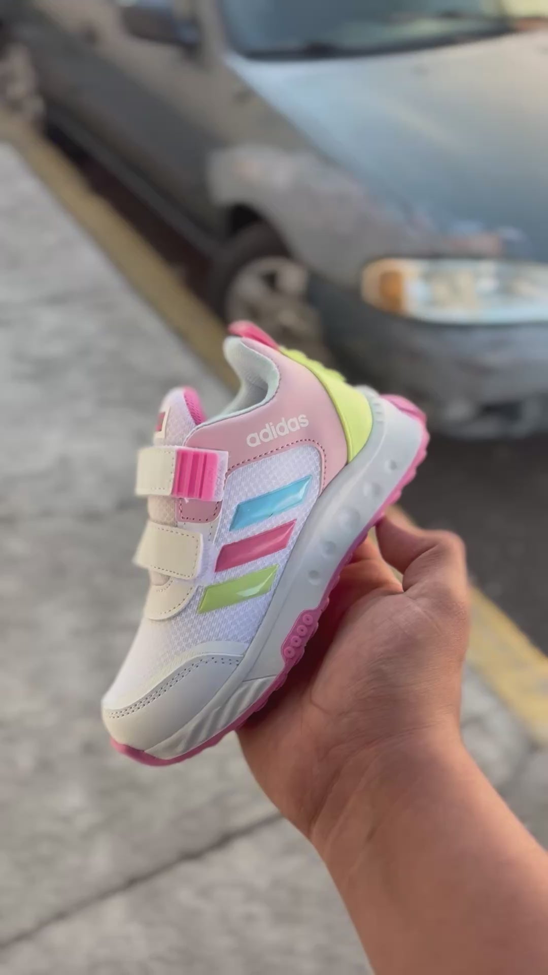 Adidas LEGO deportivo pink