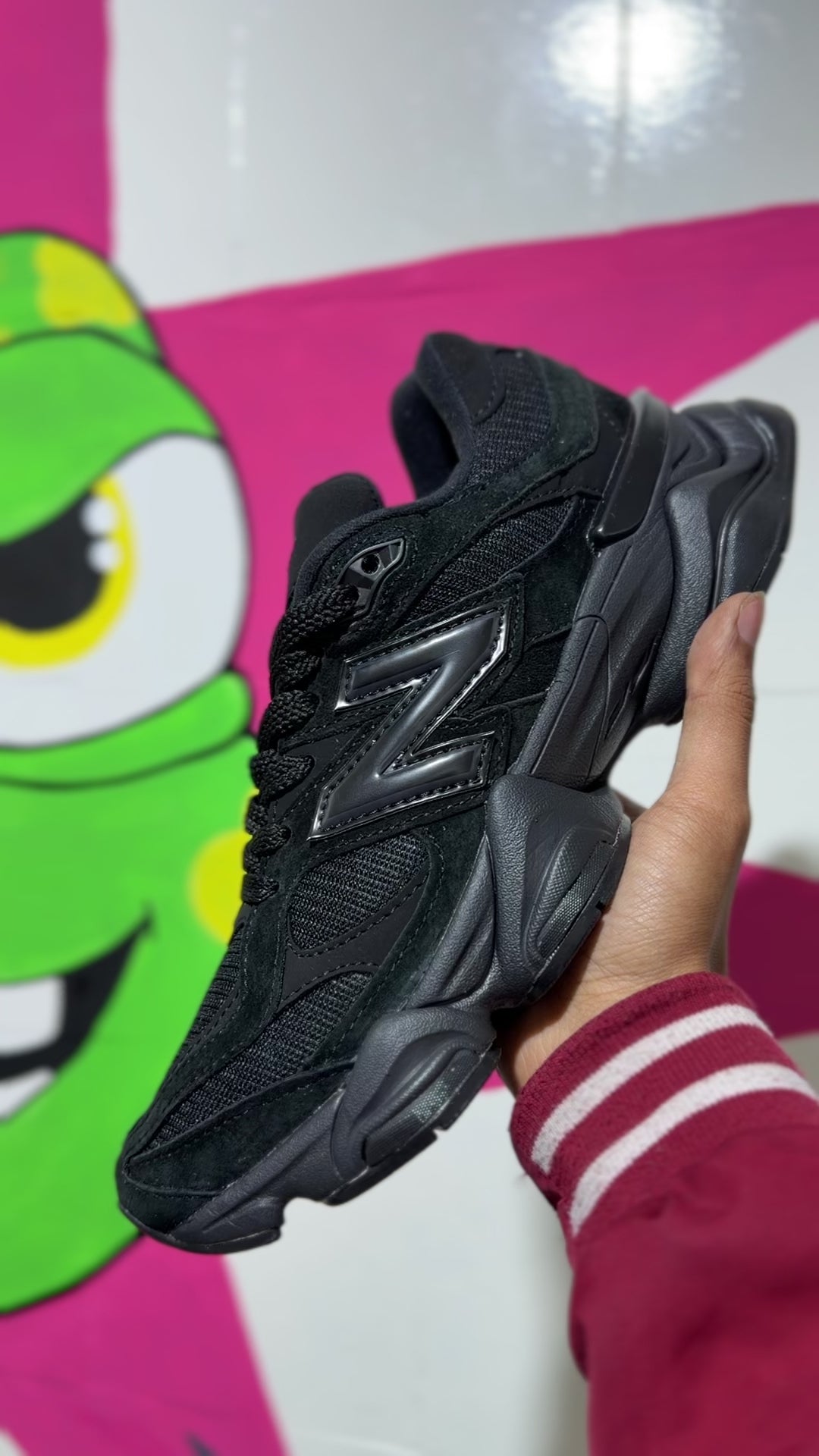 New Balance Black Full