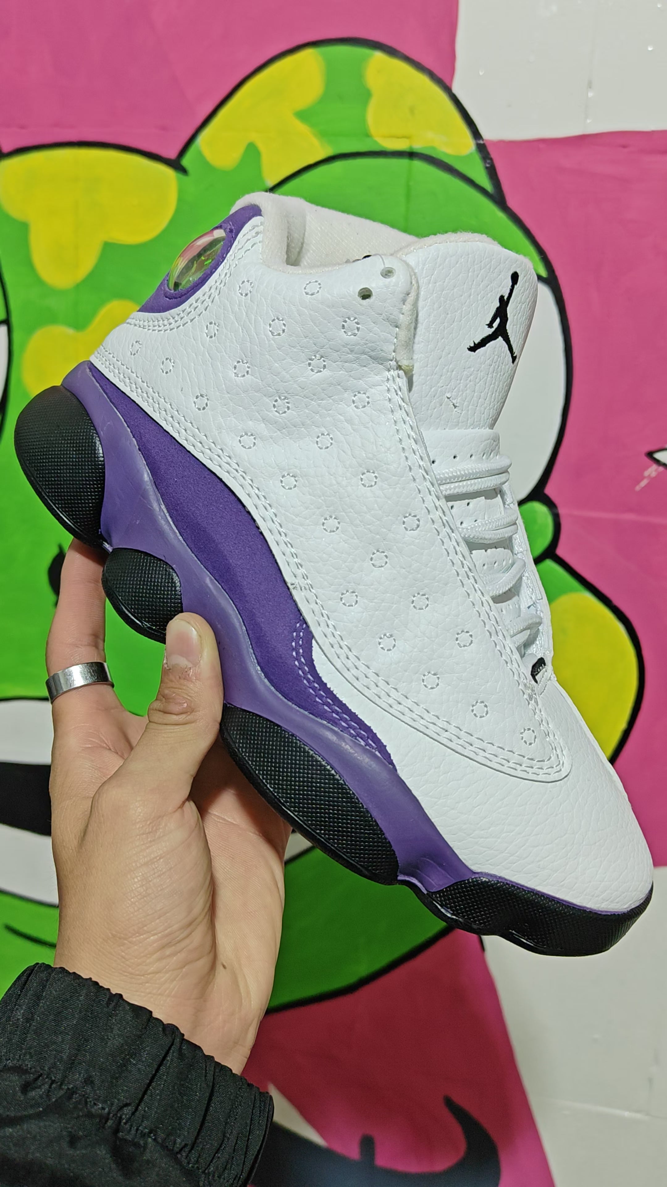 Retro 13 Lakers