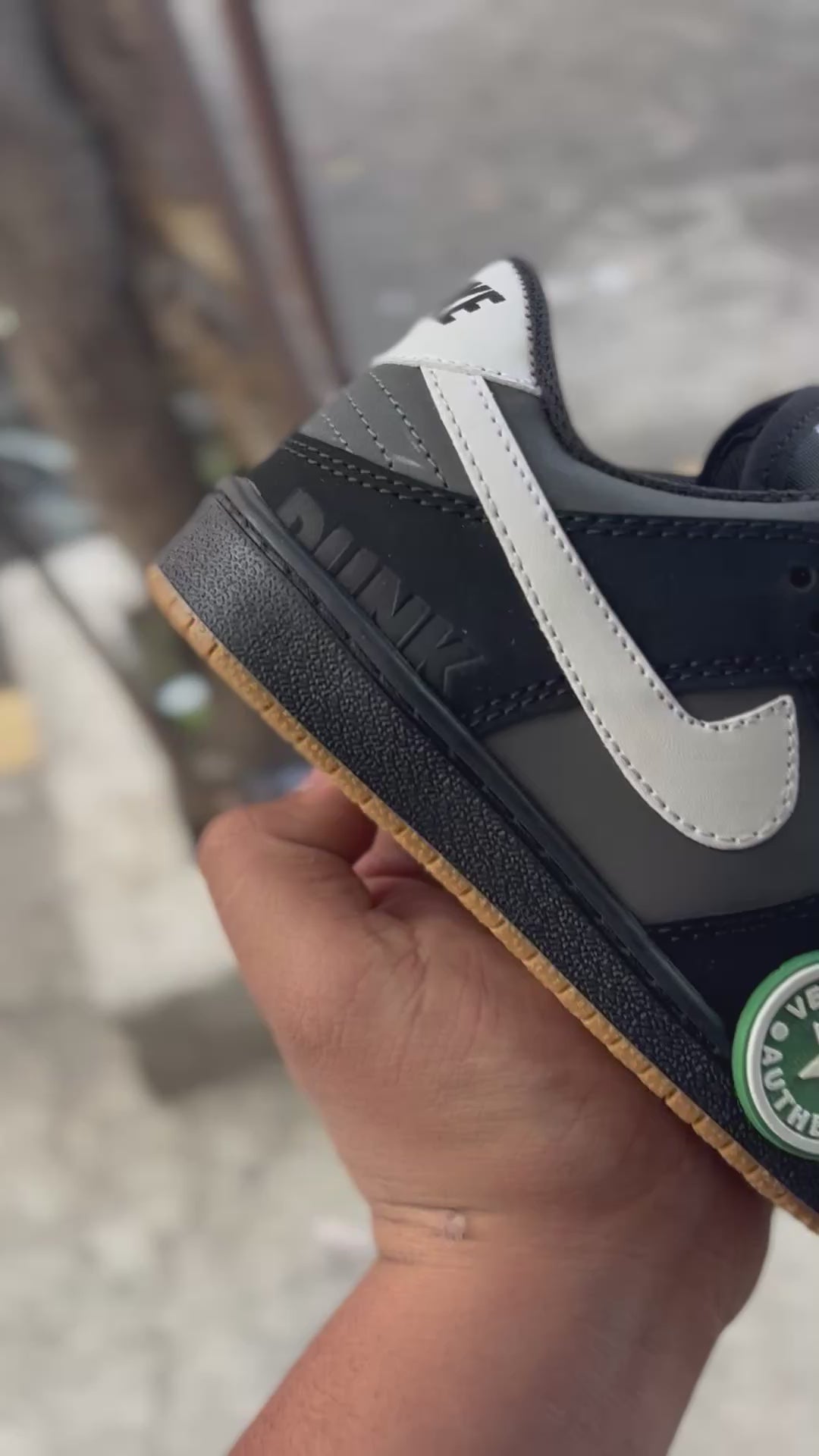 Nike dunk Black