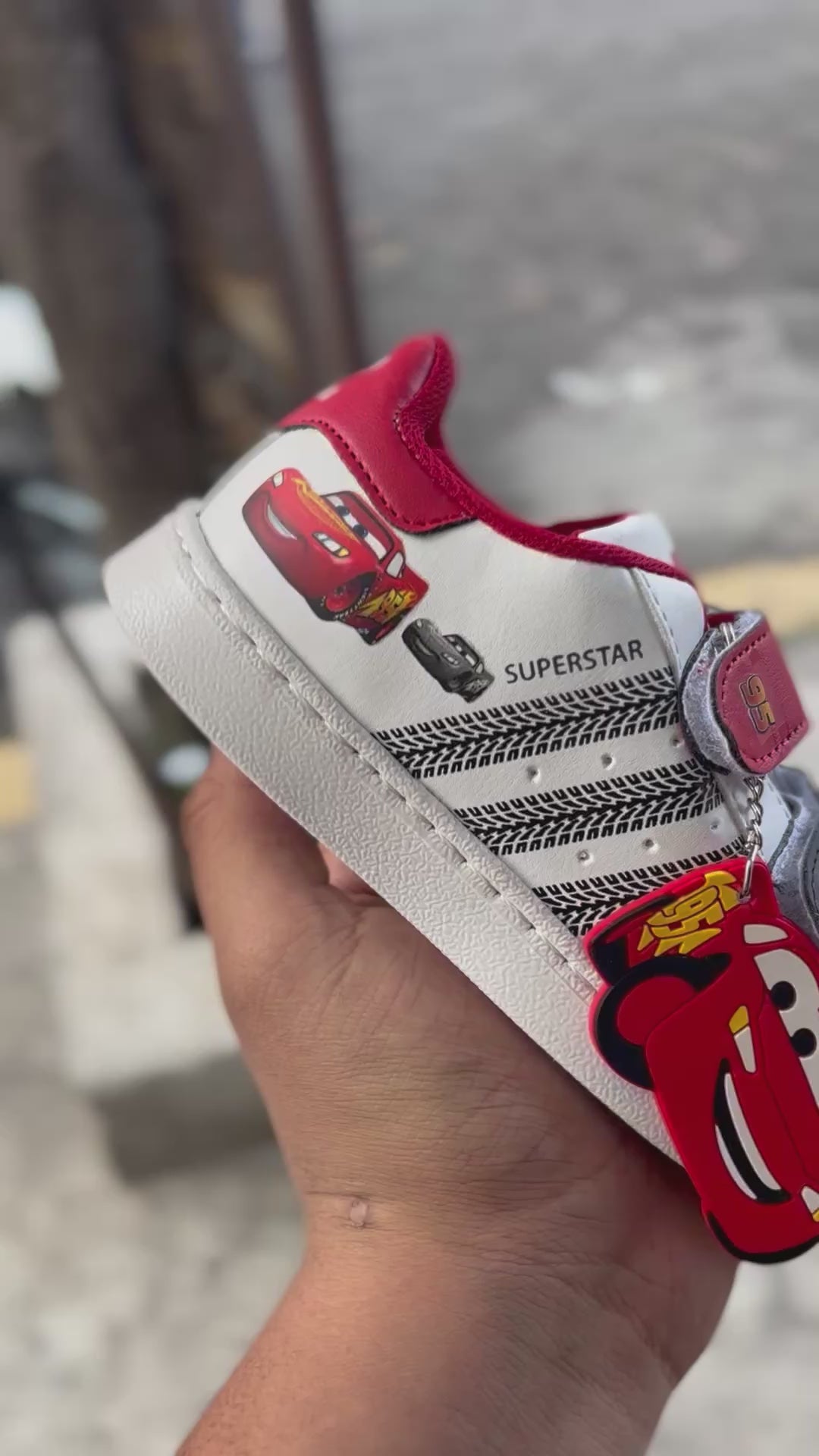 Adidas superstar rayo