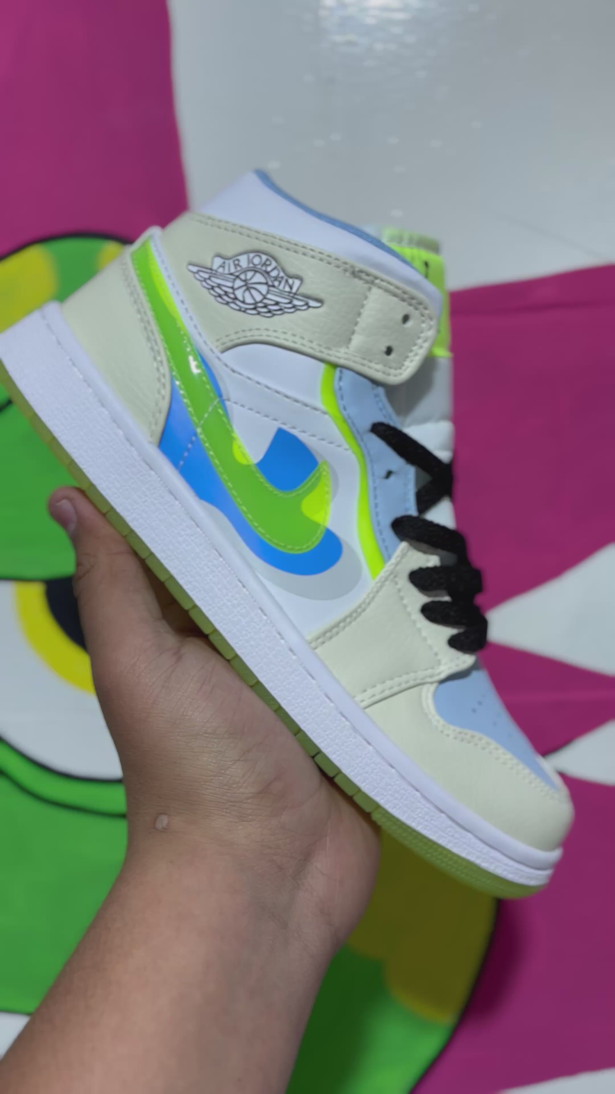 R1 mid SE Warped Swoosh