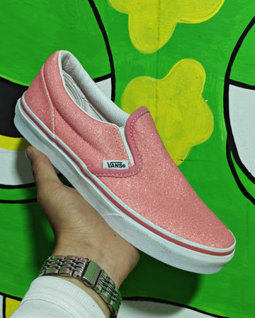 Vans Classic Glitter Pink